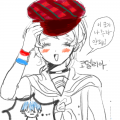 여자자캐 .. : 여자자캐 중에서 제일 그리기 편해서 쪼앗 스케치판 ,sketchpan