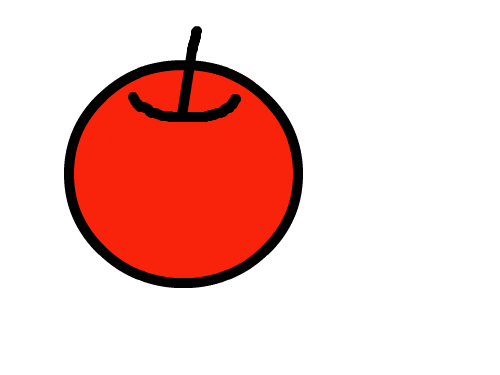 맛잇게 잘 익은 사과 : 보기만 해도 군침이~ 스케치판 ,sketchpan