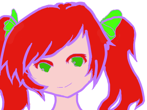 drawing : me coloring something 스케치판 ,sketchpan