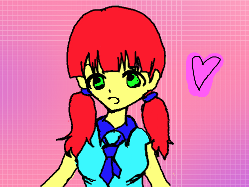 coloring : me coloring a pic 스케치판 ,sketchpan