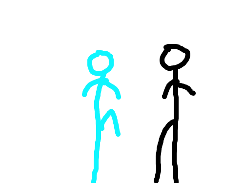 연속 발차기 : 연속 발차기 스케치판 ,sketchpan
