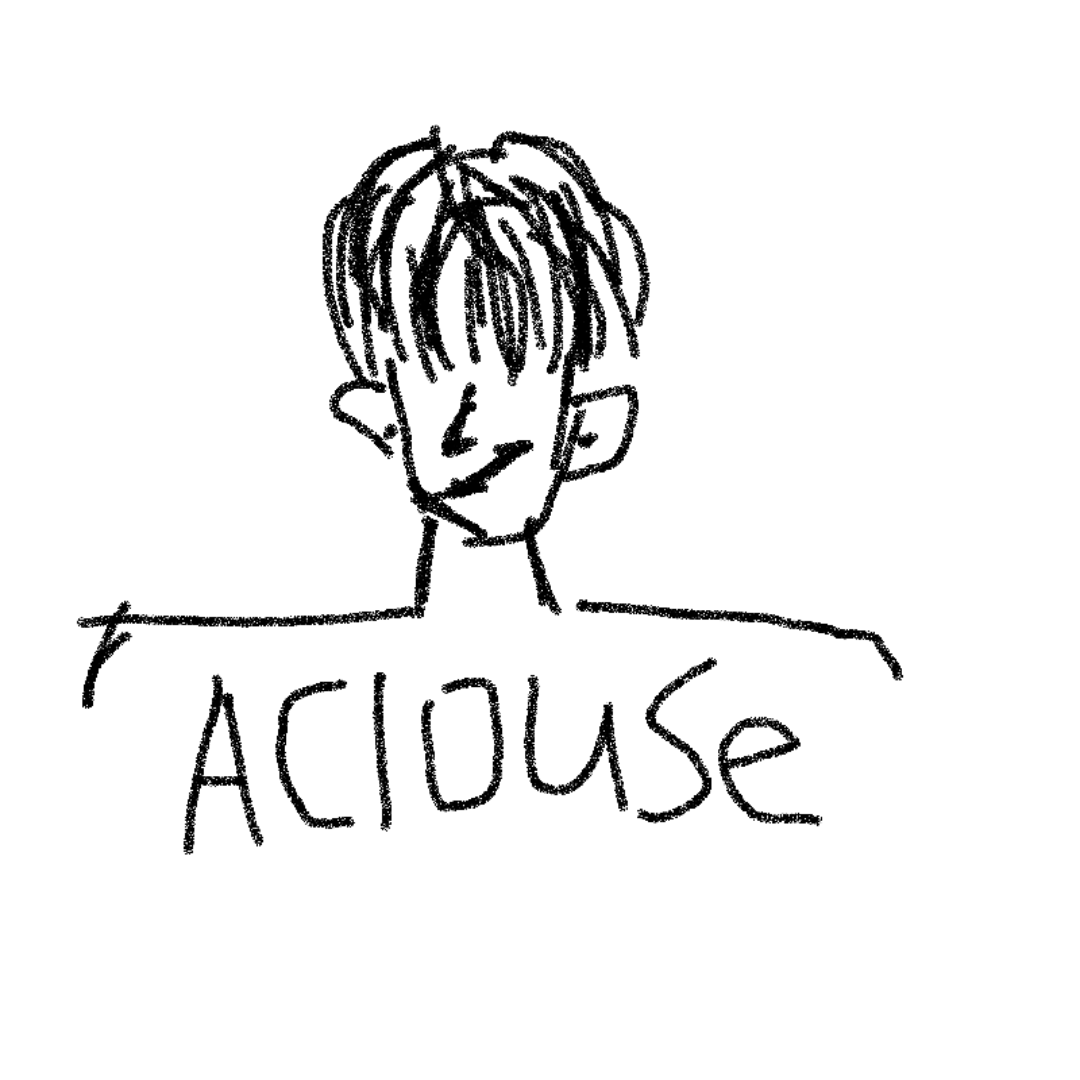 aclouse : aclouse 스케치판 ,sketchpan