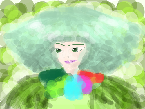 초록 : .... 스케치판 ,sketchpan