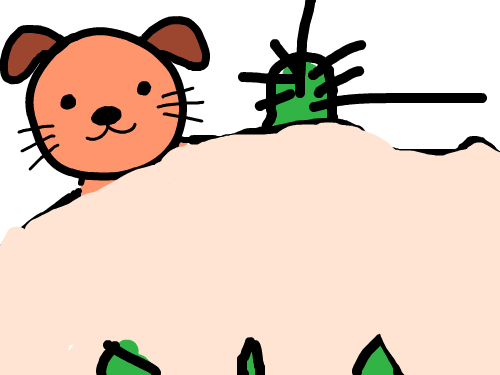 몸이 사막인 개 : 52415765465675 스케치판 ,sketchpan