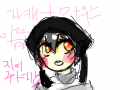 자캐..? : 이름좀 지어주세요 스케치판 ,sketchpan