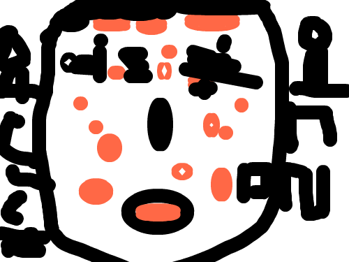 여드름 : .D.D 스케치판 ,sketchpan