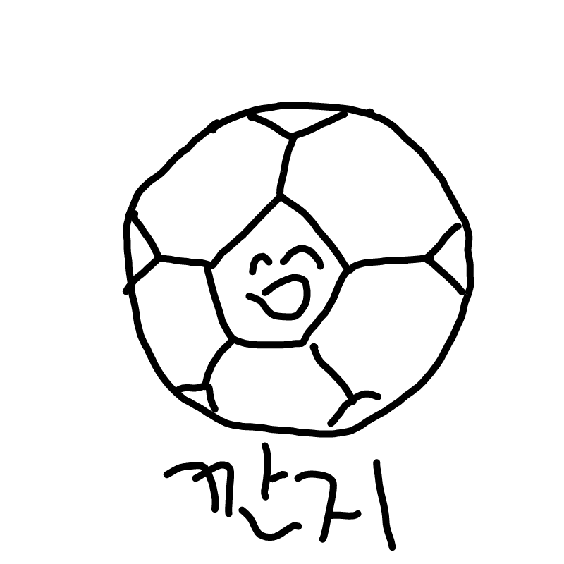 ㅋ : ㅋ 스케치판 ,sketchpan