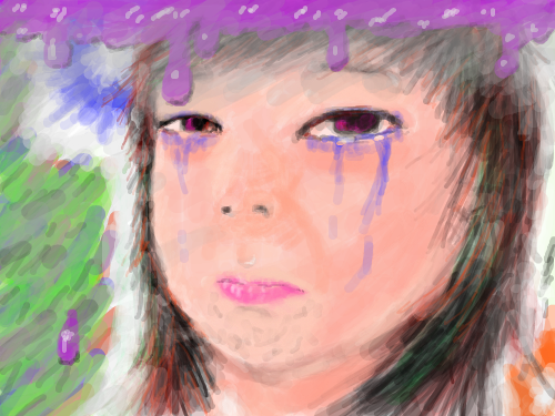 완성본 ; 우울한. : 댓그림에 제 그림 지적을 있는데로 해주세요. 그림체가 이상하게 부자연스러워서;;아 참 그리고 타블렛은 비싼가요??? 스케치판 ,sketchpan