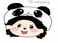 B.L 님이 그.. : B.L 님이 그려준 몬치치판다..고마워요♡♡♡ 스케치판 ,sketchpan