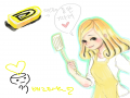 귤님이 그.. : 귤님이 그려주신...고마워요 냠냠..♡♡♡ 스케치판 ,sketchpan