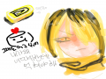 키게로우님.. : 키게로우님이 그려주신..고마워요♡♡♡ 스케치판 ,sketchpan