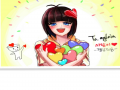 팽달님이 .. : 팽달님이 그려주신...고마워요...♡♡♡ 스케치판 ,sketchpan