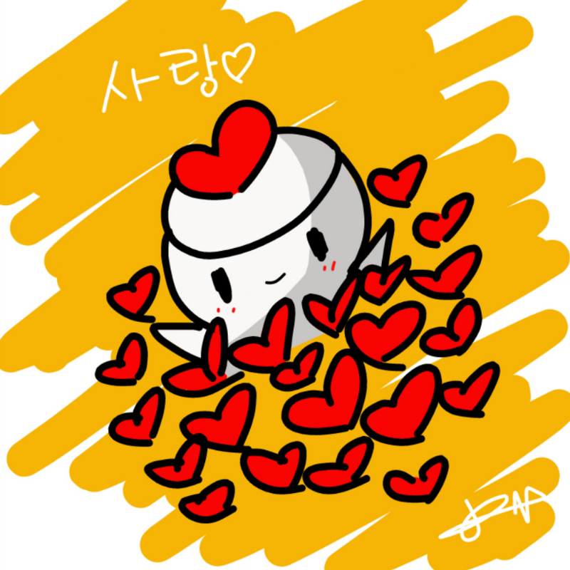 Ramcho님이 .. : Ramcho님이 그려주신..고마워요♡♡♡ 스케치판 ,sketchpan