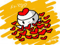 Ramcho님이 .. : Ramcho님이 그려주신..고마워요♡♡♡ 스케치판 ,sketchpan