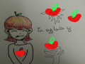 촉촉한초코.. : 촉촉한초코칩님이 그려주신... 고마워요♡♡♡ 스케치판 ,sketchpan