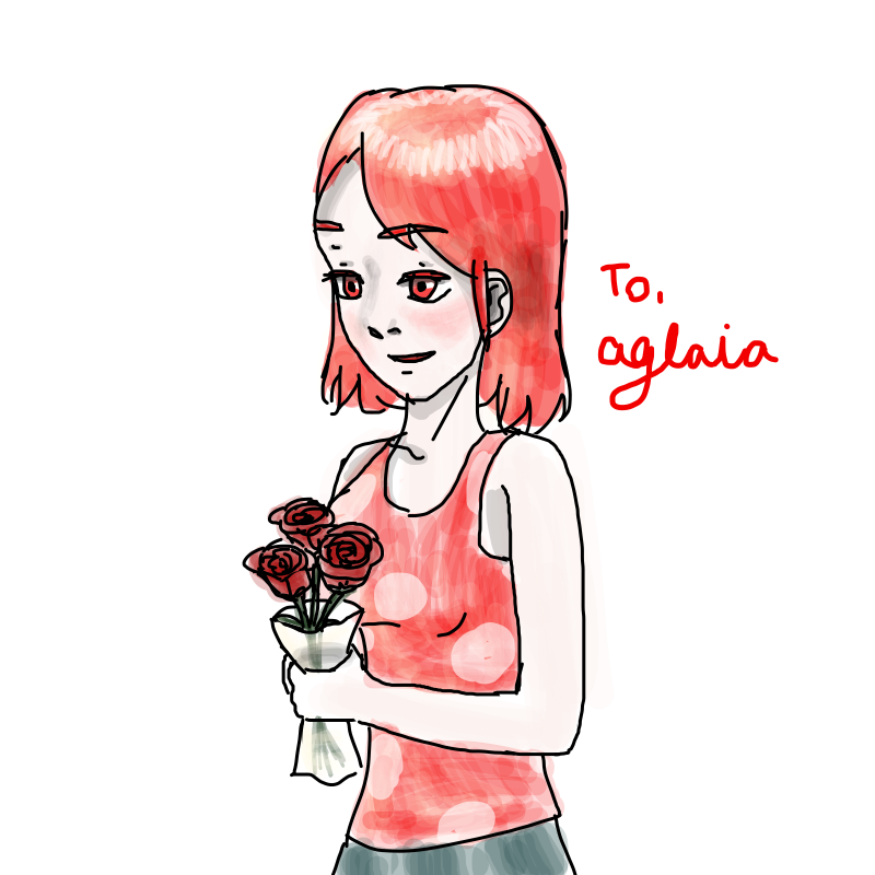 정냥이가 .. : 정냥이가 그려준 Anna ( 아나)고마워♡♡♡ 스케치판 ,sketchpan