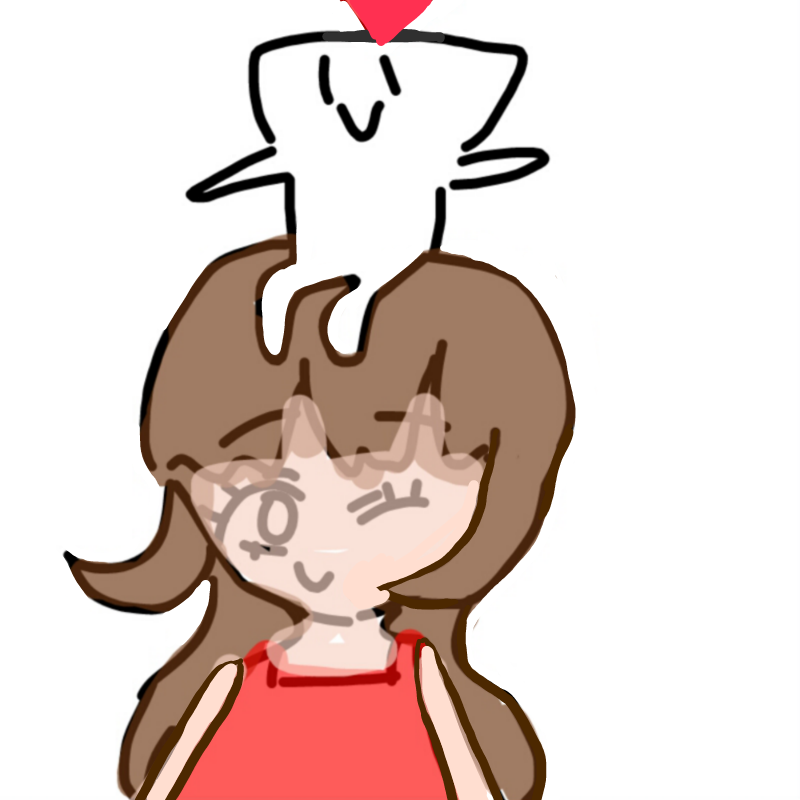 행운이가 .. : 행운이가 그려준..고마워♡♡♡ 스케치판 ,sketchpan