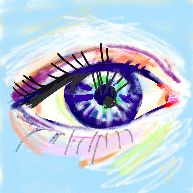 눈동자 : 눈동자 스케치판 ,sketchpan