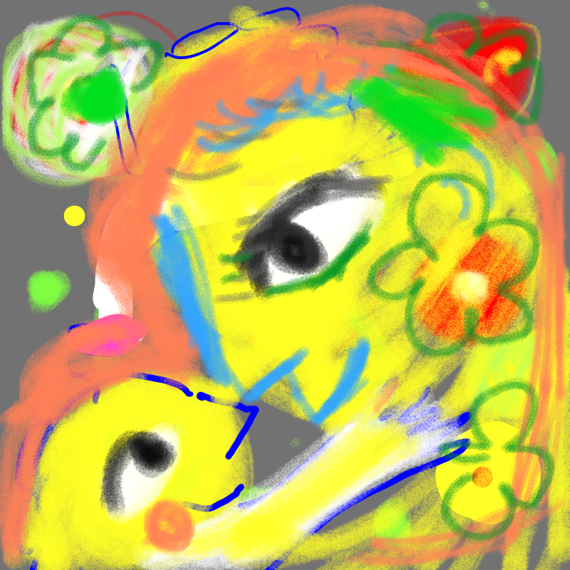 엄마와 아.. : 엄마와 아기 스케치판 ,sketchpan