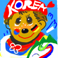 WM für D.. : WM für Deutschland... 대한민국 스케치판 ,sketchpan