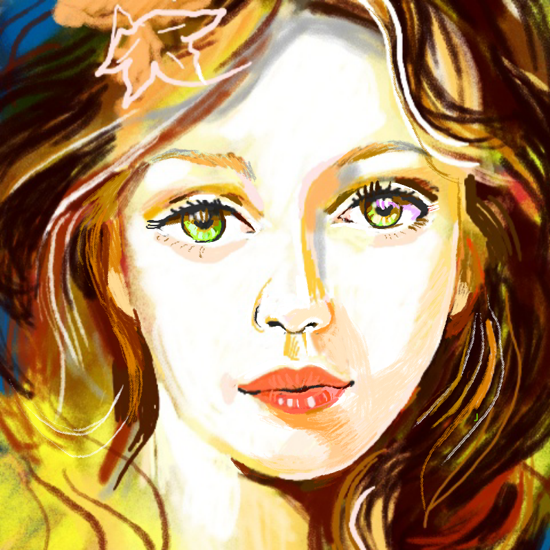 그린 그림 .. : 그린 그림 고치기... 스케치판 ,sketchpan