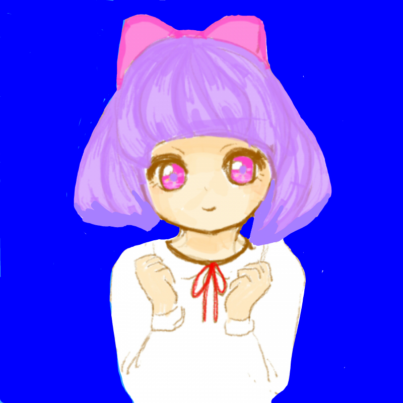 수성인님이.. : 수성인님이 그려주신 내모습..주먹 꼬옥쥐고 모두 화이팅 스케치판 ,sketchpan