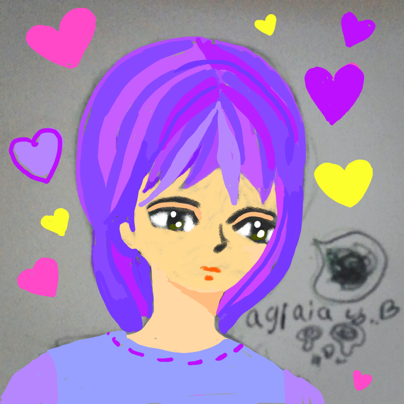 할튼이 그.. : 할튼이 그려준...고마워요♡ 스케치판 ,sketchpan