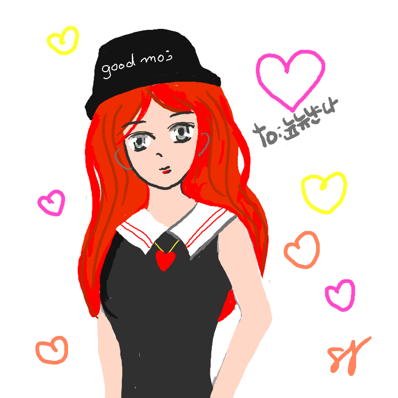 뉸뉴냔나께.. : 뉸뉴냔나께 ♡♡♡ 스케치판 ,sketchpan