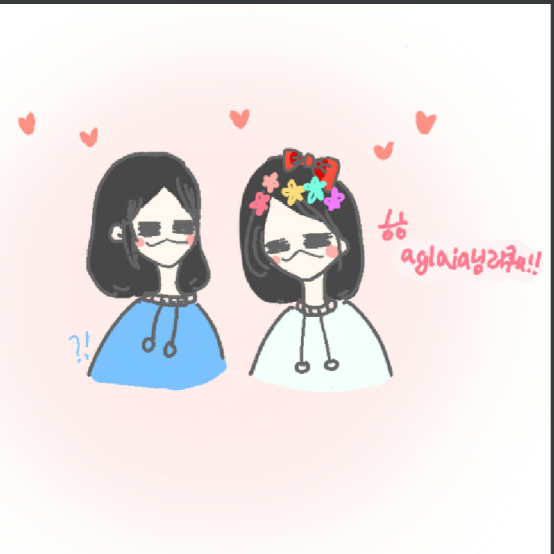 우유님이 .. : 우유님이 그려주신....저가 원한그림이에요....귀엽고 이뻐요..고마워요♡♡♡ 스케치판 ,sketchpan