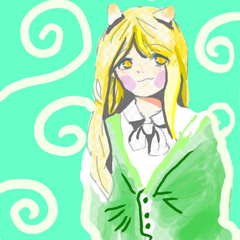 실타래님 .. : 실타래님 그림 ...이어그리기 색칠 ...♡♡♡ 스케치판 ,sketchpan