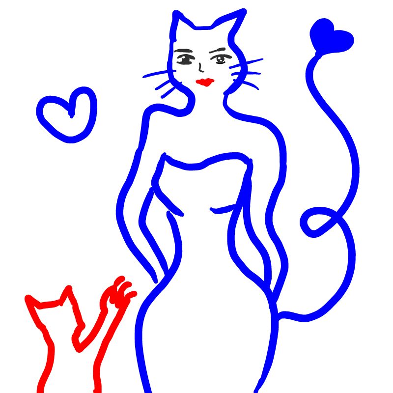 블루캣냐의.. : 블루캣냐의 매력♡♡♡ 스케치판 ,sketchpan