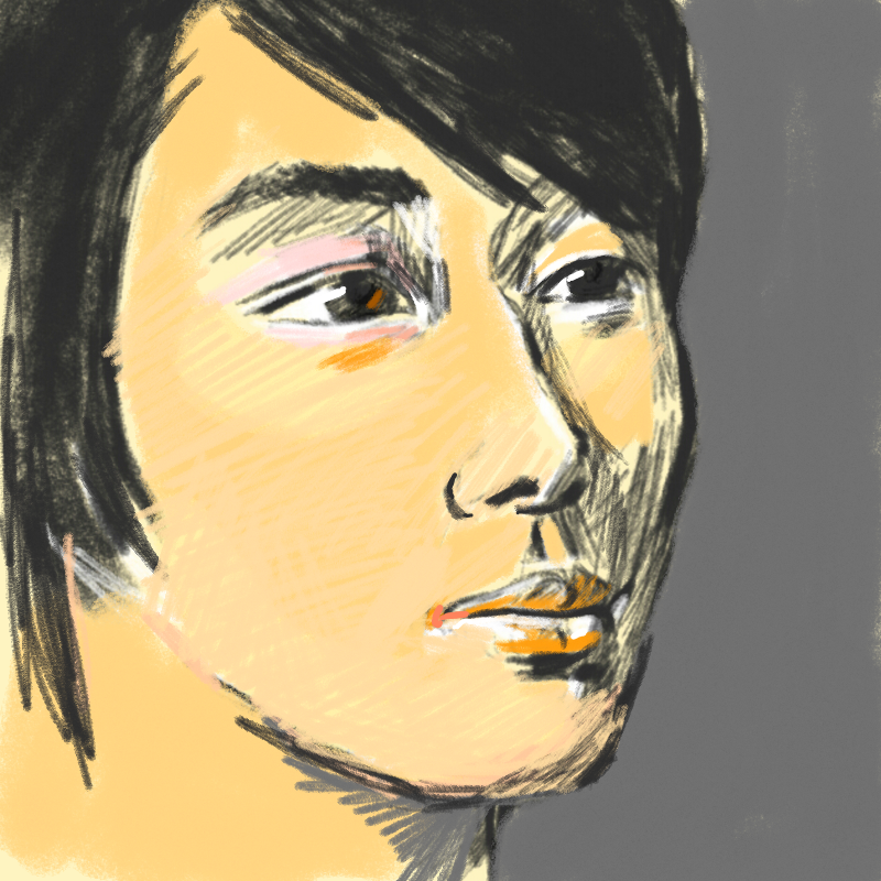 연습 : 연습 스케치판 ,sketchpan