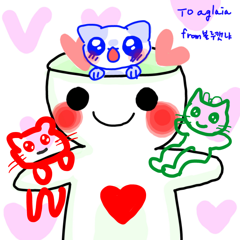블루캣냐 .. : 블루캣냐 고마워요...부탁한거 이쁘게 멋지게♡♡♡ 스케치판 ,sketchpan