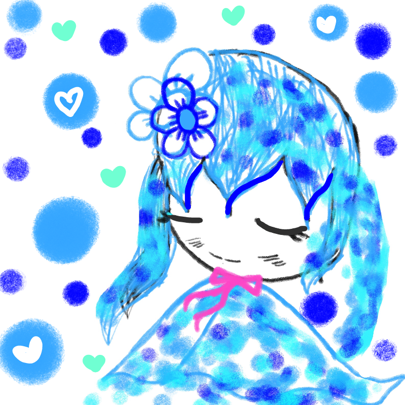 하늘이가 .. : 하늘이가 그려준 꿈꾸는 소녀♡♡♡ 고마워 스케치판 ,sketchpan