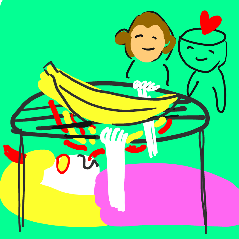 구운바나나.. : 구운바나나 기다리기 ㅎㅎㅎ 스케치판 ,sketchpan