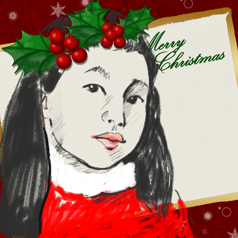저번에 부.. : 저번에 부탁한...김태희 리퀘 ...메리크리스마스♡♡♡ 스케치판 ,sketchpan