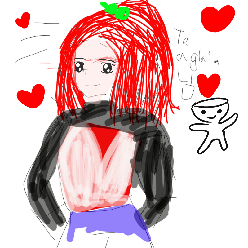 한국꼬맹이.. : 한국꼬맹이님이 그려주신 리퀘..고마워요♡♡♡ 스케치판 ,sketchpan