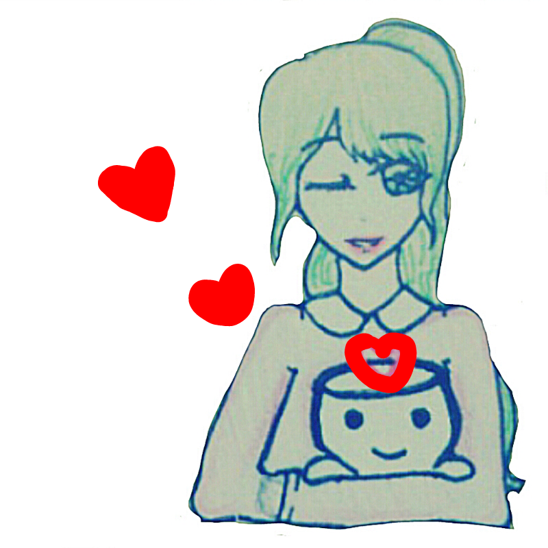 지렁이라하.. : 지렁이라하지희님이 그려준 그림...고마워요♡♡♡ 스케치판 ,sketchpan