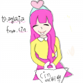 cin님이 그.. : cin님이 그려주신 사랑이 의인화..고마워요♡♡♡ 스케치판 ,sketchpan