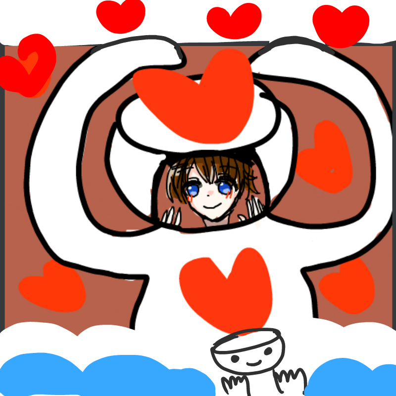 미루양이 .. : 미루양이 그려준 ...♡♡♡ 고마워요 스케치판 ,sketchpan