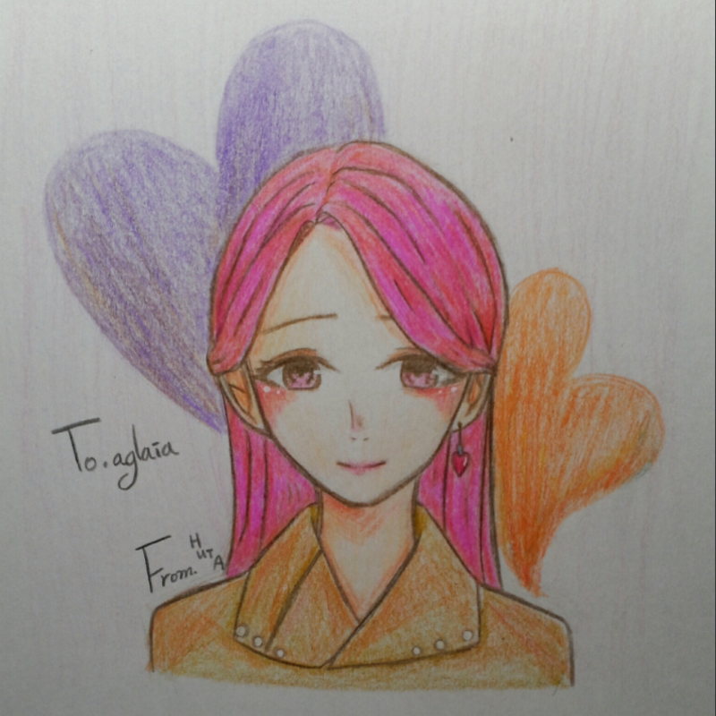 이늦은 시.. : 이늦은 시간에 그려주다니..와우.. huia님이 그려준..고마워요♡♡♡ 스케치판 ,sketchpan