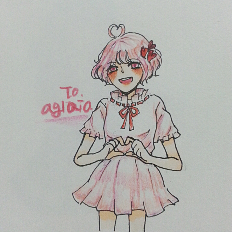 soa님이 그.. : soa님이 그려준 사랑이 의인화..고마워요 손그림♡♡♡ 스케치판 ,sketchpan