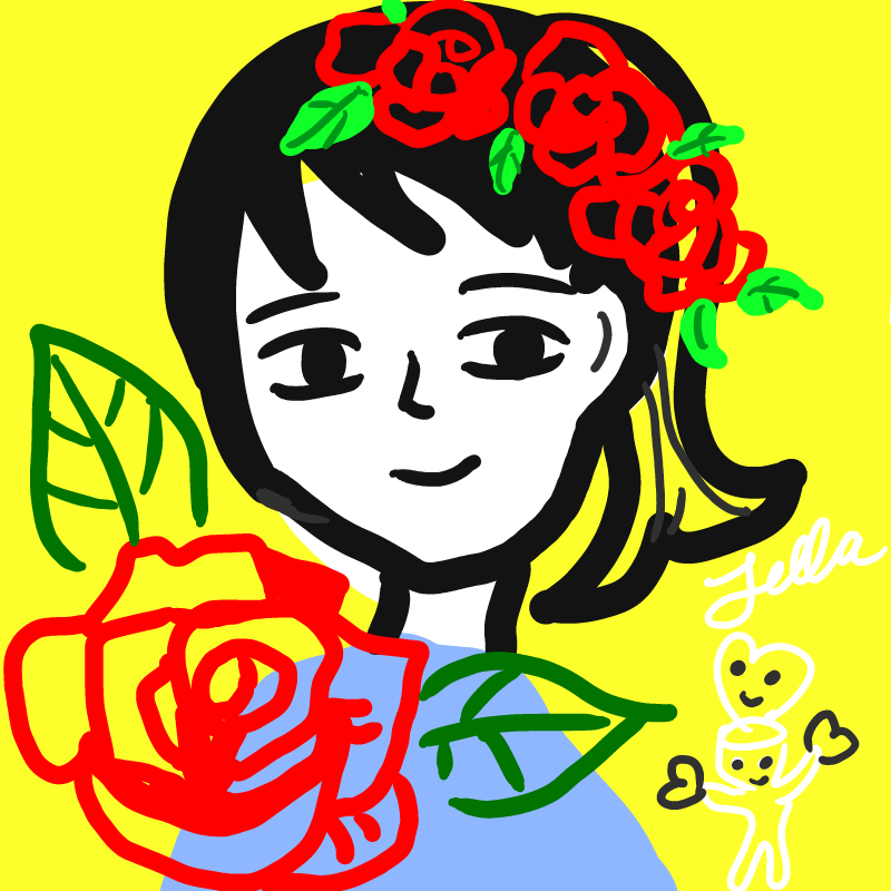 jella♡ : jella♡ 스케치판 ,sketchpan