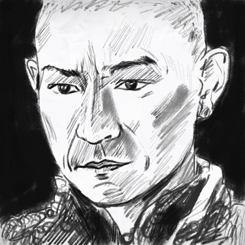 유덕화 (중.. : 유덕화 (중국 배우) 스케치판 ,sketchpan