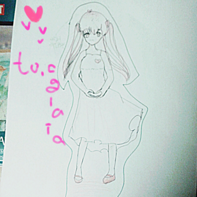 핑야핑아님.. : 핑야핑아님이 그려주신..고마워요^^ 스케치판 ,sketchpan