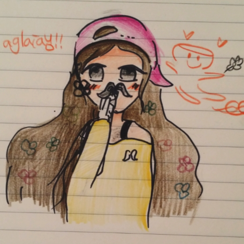 오잉또잉:).. : 오잉또잉:) 이 그려준..고마워요♡♡♡ 스케치판 ,sketchpan