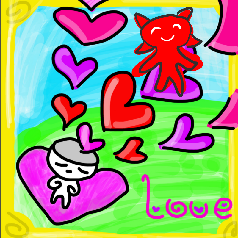 빨간낙지님.. : 빨간낙지님이 그려주신...항상 고마워요♡♡♡ 스케치판 ,sketchpan