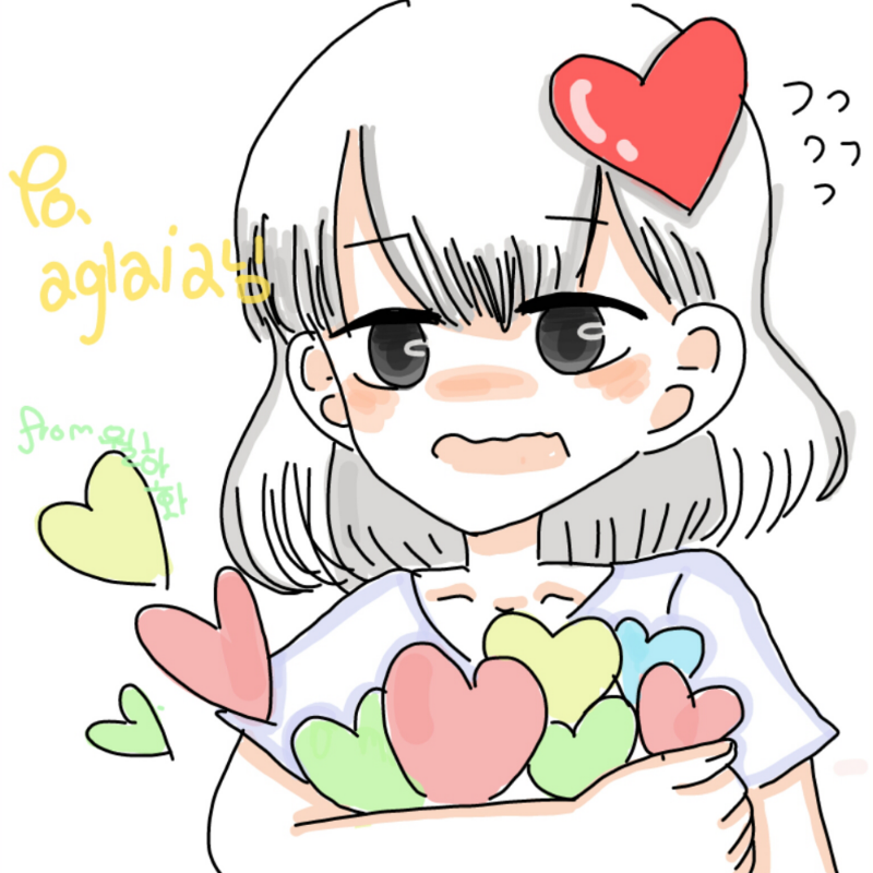 월하화님이.. : 월하화님이 그려주신...고마워요♡♡♡ 스케치판 ,sketchpan