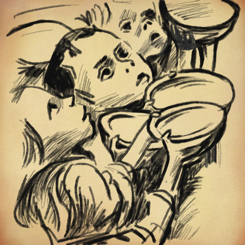 어린이들이.. : 어린이들이 굶고 있다..석판 1924 케테 콜비츠..베끼고 따라그리기 (연습) 스케치판 ,sketchpan