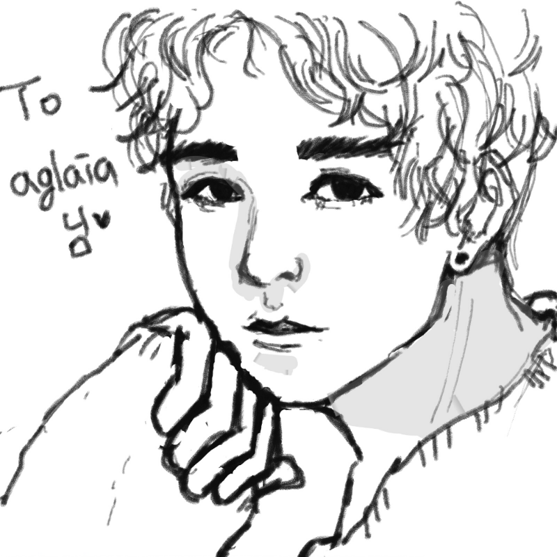 먹님이 그.. : 먹님이 그려주신...고마워요♡♡♡ 스케치판 ,sketchpan